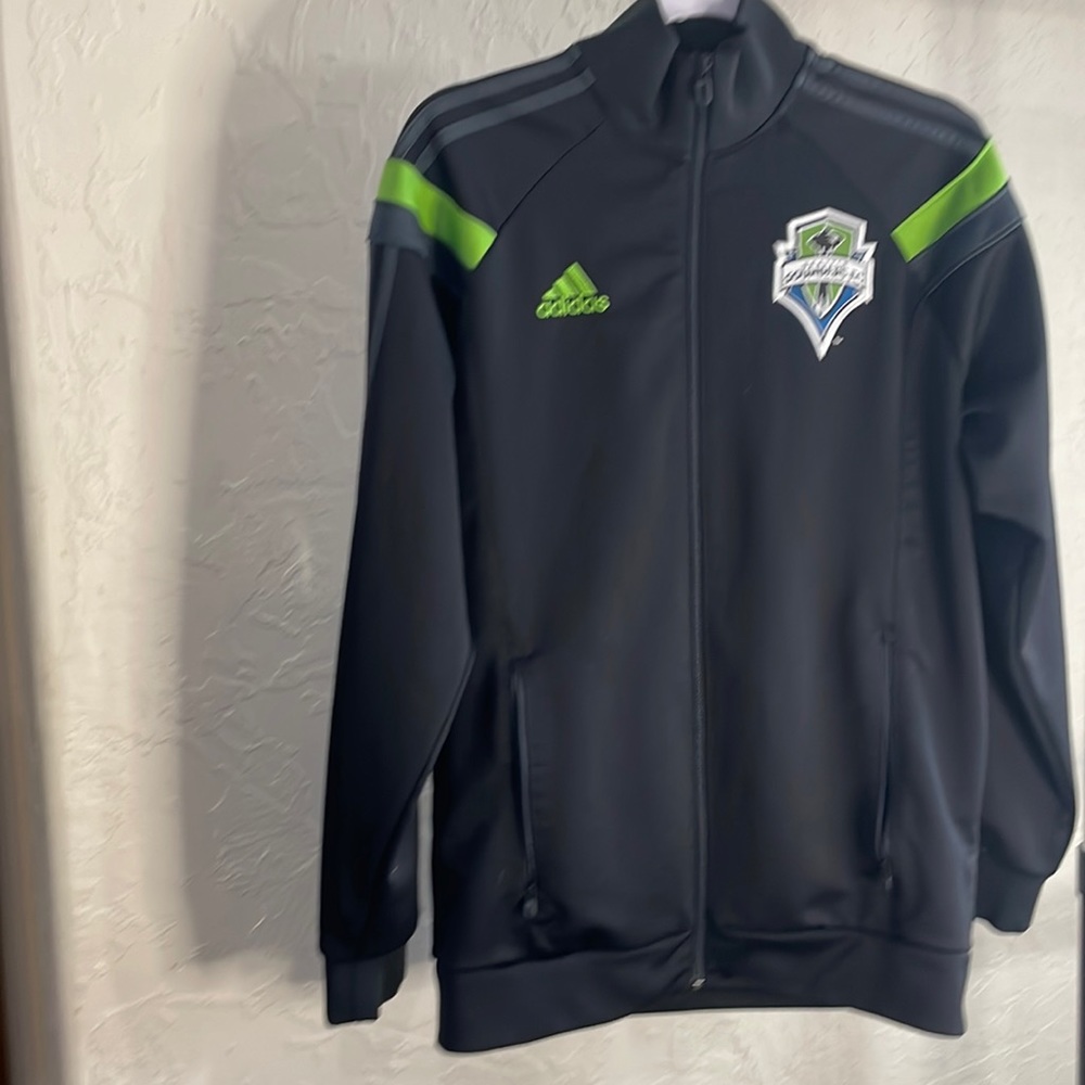 Seattle Sounders Zip-Up Jacket